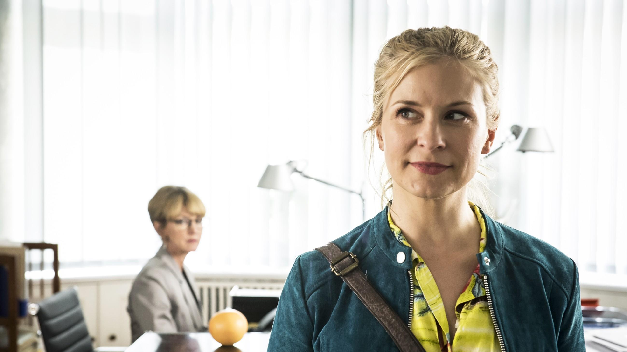 Jenny - echt gerecht!: Birte Hanusrichter spielt Jenny Kramer "Jenny - echt gerecht!"