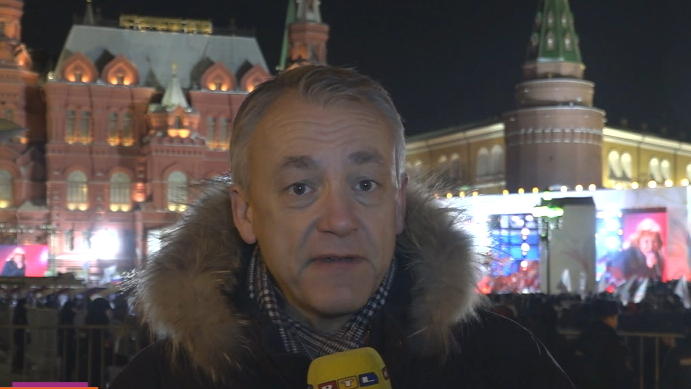 Präsidentenwahl in Russland: Wladimir Putin mit 76,7 Prozent wiedergewählt munz