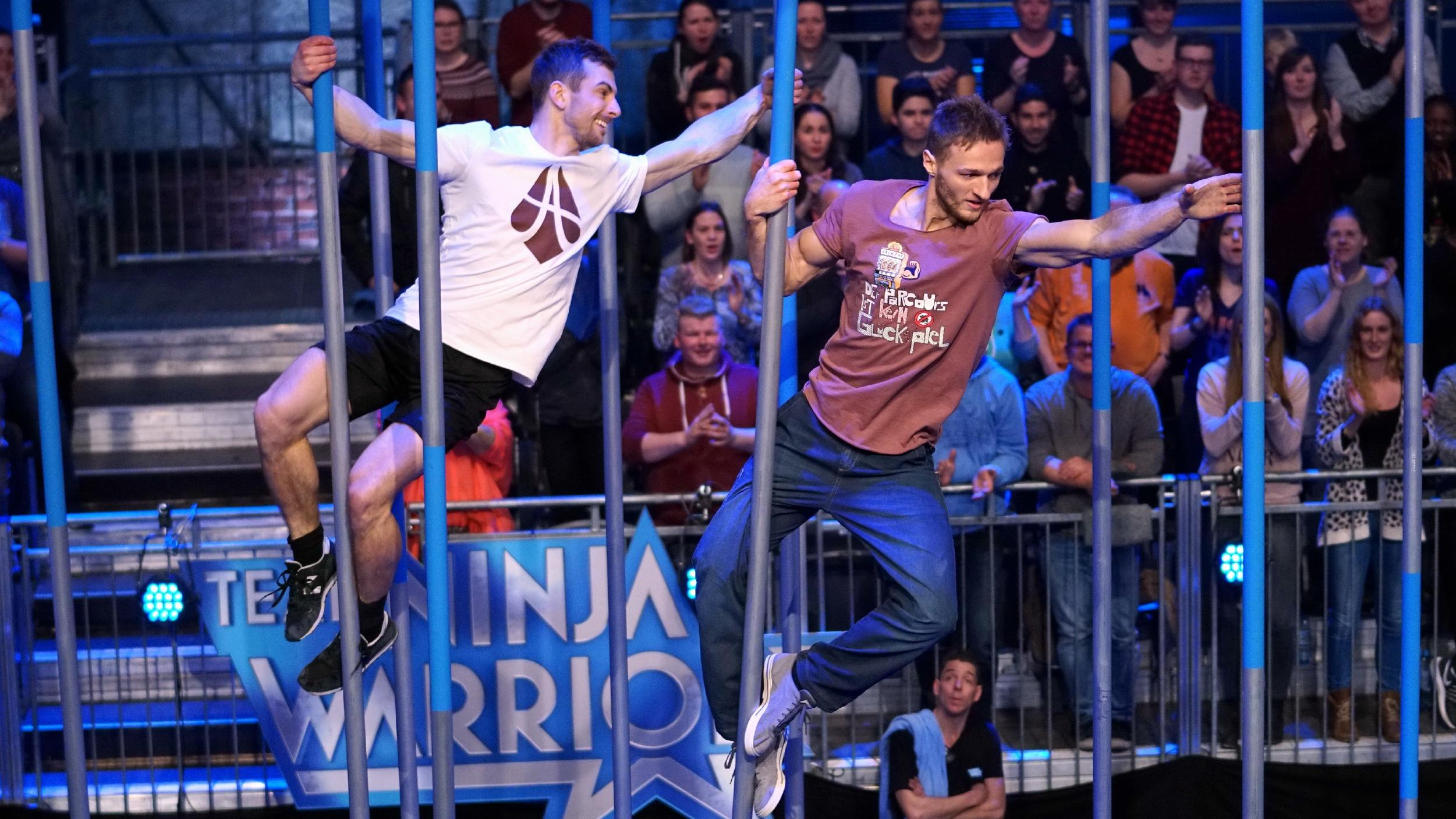 Team Ninja Warrior Germany: Ab dem 22. April 2018 treten erstmals Teams gegeneinander an Bei "Team Ninja Warrior Germany" treten die Athleten in Teams an.