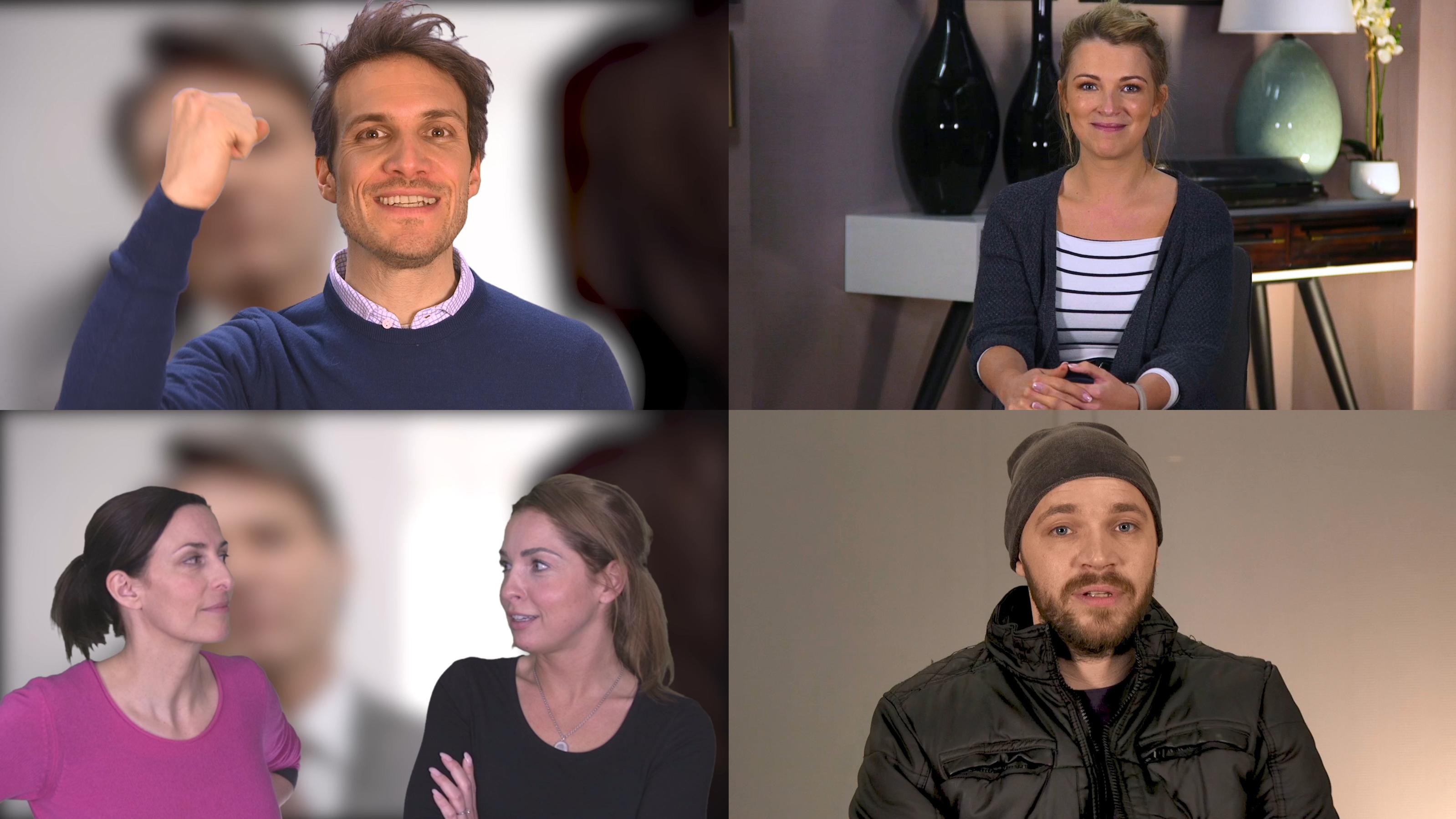 GZSZ: Thaddäus Meilinger, Ulrike Frank & Co. erzählen von ihren schlimmsten Ausrastern GZSZ-Stars im Interview