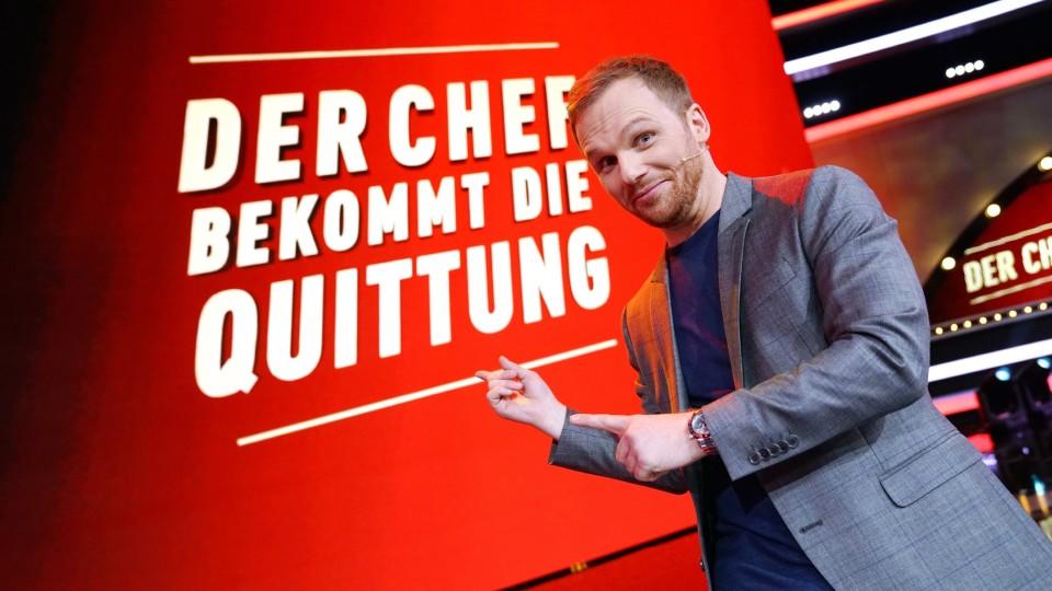 Der Chef bekommt die Quittung: Die Biografie von Ralf Schmitz Ralf Schmitz moderiert die neue Show "Der Chef bekommt die Quittung".