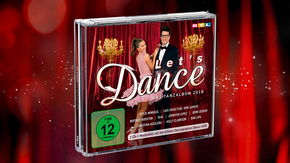LET’S DANCE – Das Tanzalbum 2018! Die "Let's Dance"-Compilation