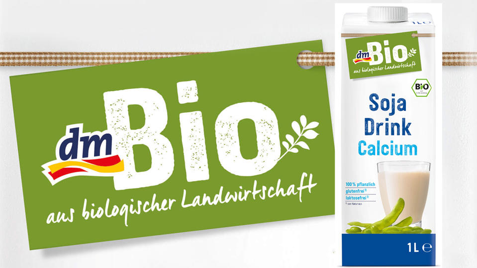 Drogeriekette dm ruft Sojadrink zurück Drogeriekette dm ruft 'dmBio Soja Drink Calcium' zurück