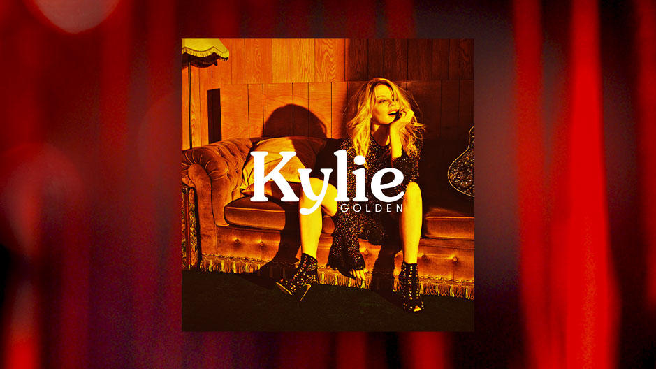 Let's Dance 2018: Kylie Minogue stellt ihr neues Album "Golden" vor Albumcover Kylie Minogue "Golden"