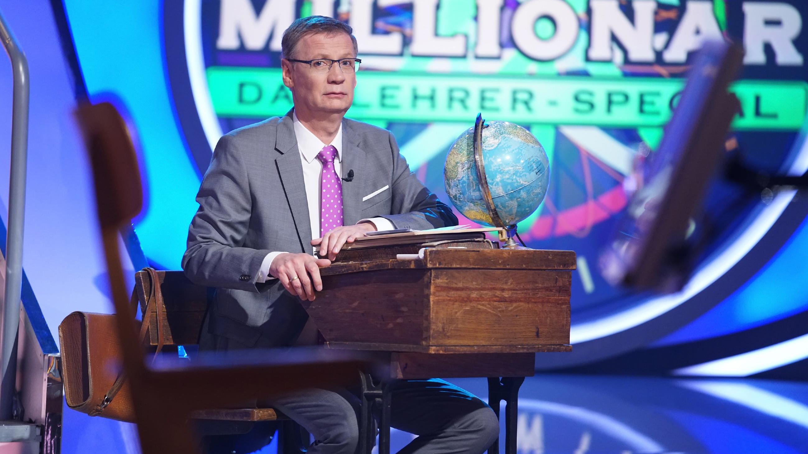 Wer wird Millionär? – Das Lehrer-Special WWM-Moderator Günther Jauch