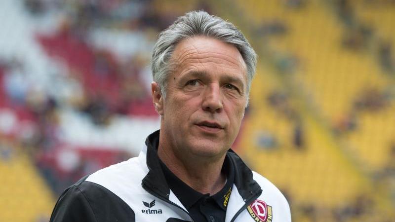 Dynamo hält zu Neuhaus: "Auf keinen Fall in Panik verfallen" Trainer Uwe Neuhaus