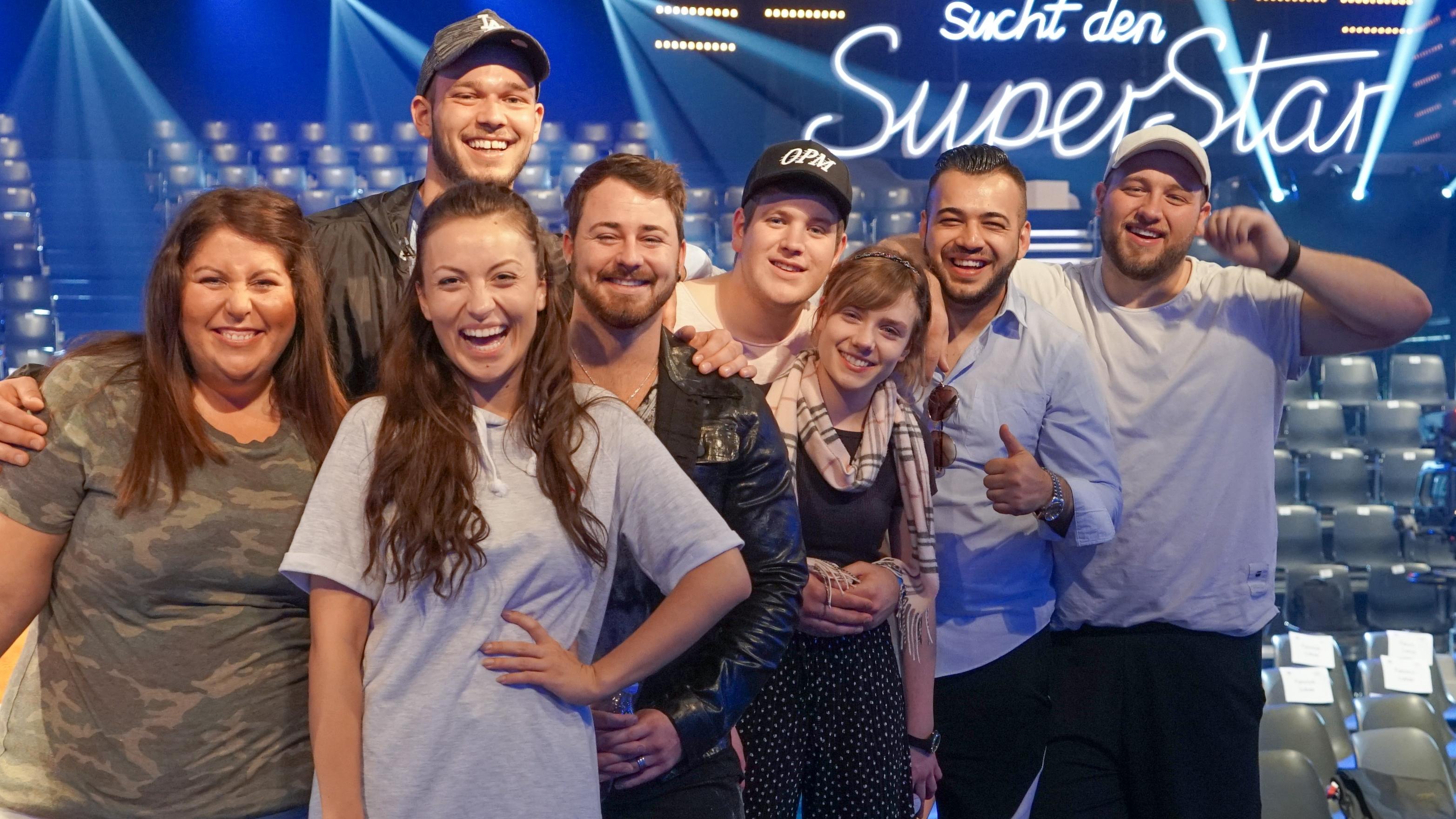 DSDS 2018: Die Kandidaten performen in der zweiten Live-Mottoshow ihre "Lieblingssongs" Die Top 8-Kandidaten kämpfen um den Einzug ins DSDS-Halbfinale.