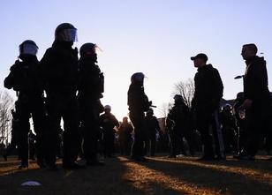 Einsätze bei Fußballspielen stellen nach Angaben der Gewerkschaft der Poliz... weiterlesen