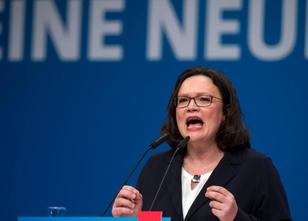 Nach der Wahl von Andrea Nahles zur SPD-Vorsitzenden hofft die Linkspartei ... weiterlesen