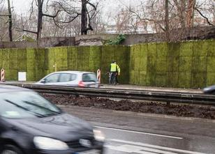 Deutschlands erste Mooswand gegen den gesundheitsschädlichen Feinstaub ist ... weiterlesen