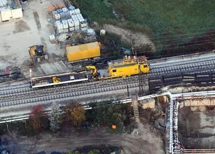 Über dem neuen Rastatter Bahntunnel ist erneut eine Absenkung bemerkt worde... weiterlesen