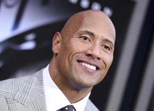 Schauspieler Dwayne Johnson (45, weiterlesen