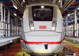 Bei der Deutschen Bahn werden am Jahresende 25 Hochgeschwindigkeitszüge der... weiterlesen