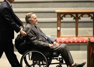 Wenige Tage nach dem Tod seiner Frau Barbara ist der frühere US-Präsident G... weiterlesen