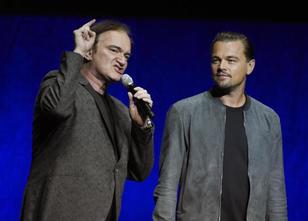 Die Oscar-Preisträger Quentin Tarantino (55) und Leonardo DiCaprio (43) rüh... weiterlesen