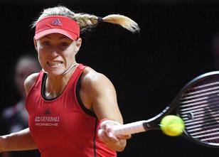 Die frühere Weltranglisten-Erste Angelique Kerber hat beim WTA-Tennisturnie... weiterlesen