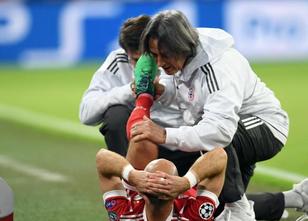 Bayern Münchens Flügelspieler Arjen Robben hat sich im Champions-League-Hal... weiterlesen