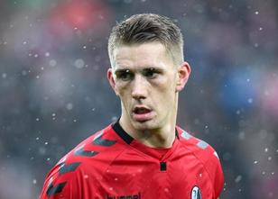 Freiburgs Stürmer Nils Petersen hat seinen weiterlesen