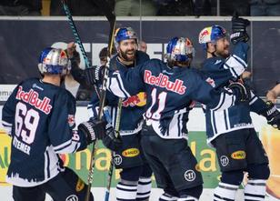 Der EHC Red Bull München ist zum dritten Mal in Serie deutscher Eishockey-M... weiterlesen