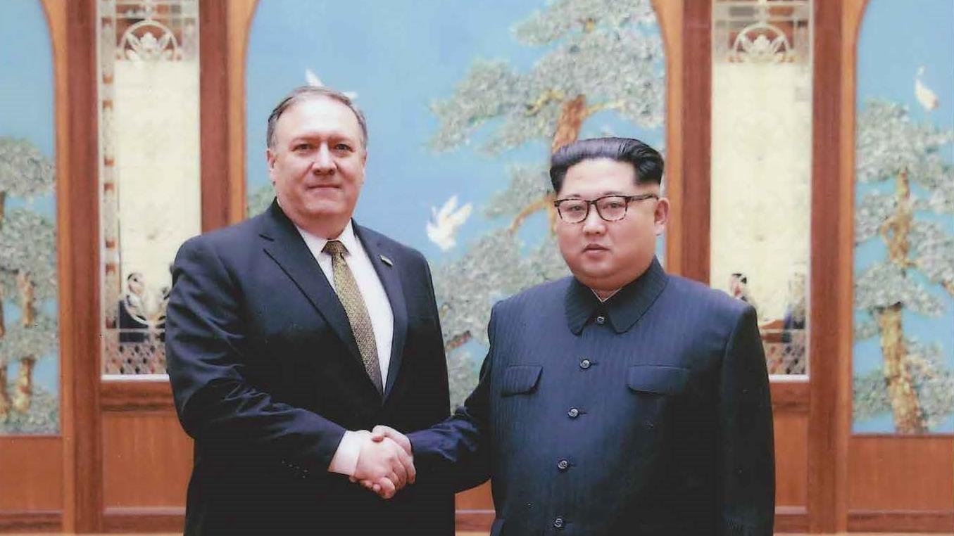 Nachfolge von Rex Tillerson steht fest: Mike Pompeo ist neuer US-Außenminister Mike Pompeo und Kim Jong Un