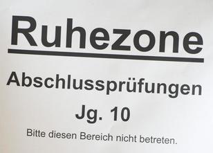 Rund 40.000 Realschüler schreiben heute die nach einer Panne verschobene De... weiterlesen