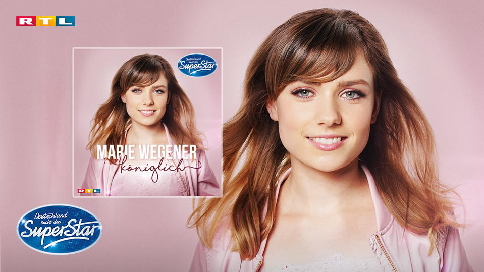 DSDS 2018: Marie Wegeners Siegersong "Königlich" als Download und Stream Marie Wegener präsentiert ihren v "Königlich".