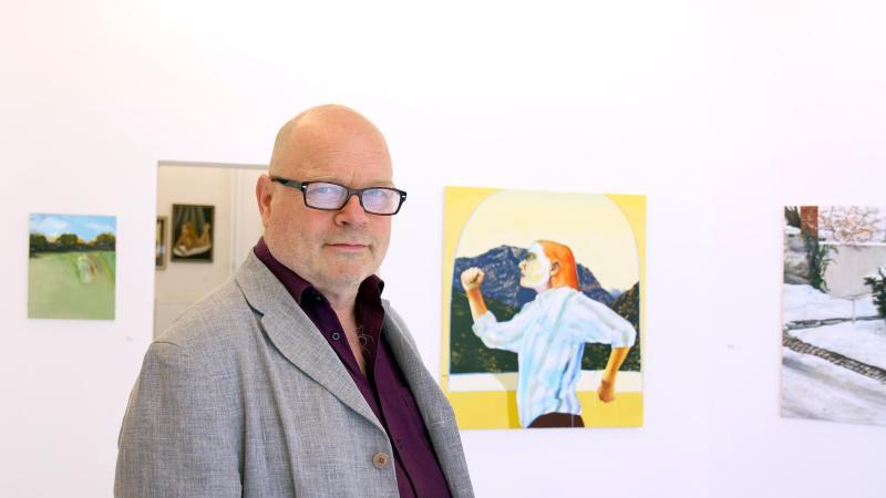 Zwickauer Kunstverein rückt Malerinnen in den Mittelpunkt Klaus Fischer