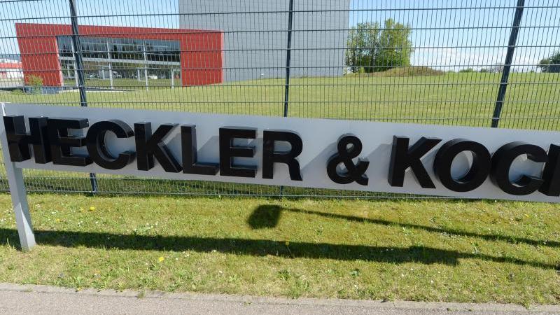Waffengegner rufen zur Mahnwache gegen Heckler & Koch Heckler & Koch