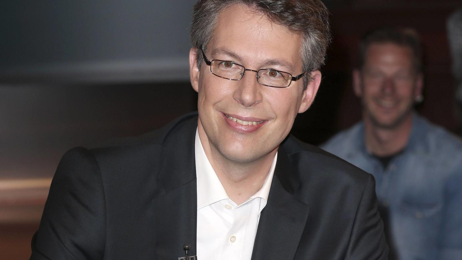CSU attackiert AfD: "Brauner Schmutz hat in Bayern nichts verloren" Markus Blume bei der Aufzeichnung der ZDF-Talkshow Markus Lanz im Fernsehmacher Studio im Phoenixhof. Hamburg, 10.04.2018 *** Markus Blume during the recording of the ZDF talk show Markus Lanz in the TV studio in the Phoenixhof Hamburg 10 04 2018 Fot