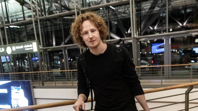 ESC-Sänger Schulte: "Jetzt schnell nach Buxtehude" Michael Schulte