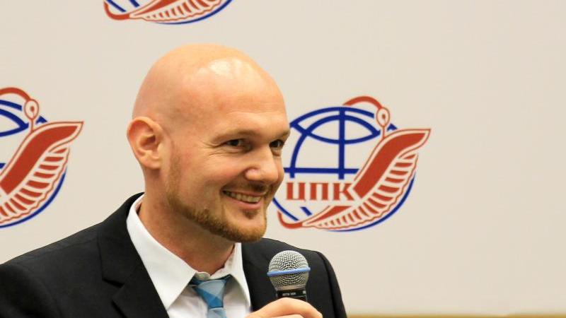 Alexander Gerst freut sich auf Quarantäne vor Flug zur ISS Alexander Gerst