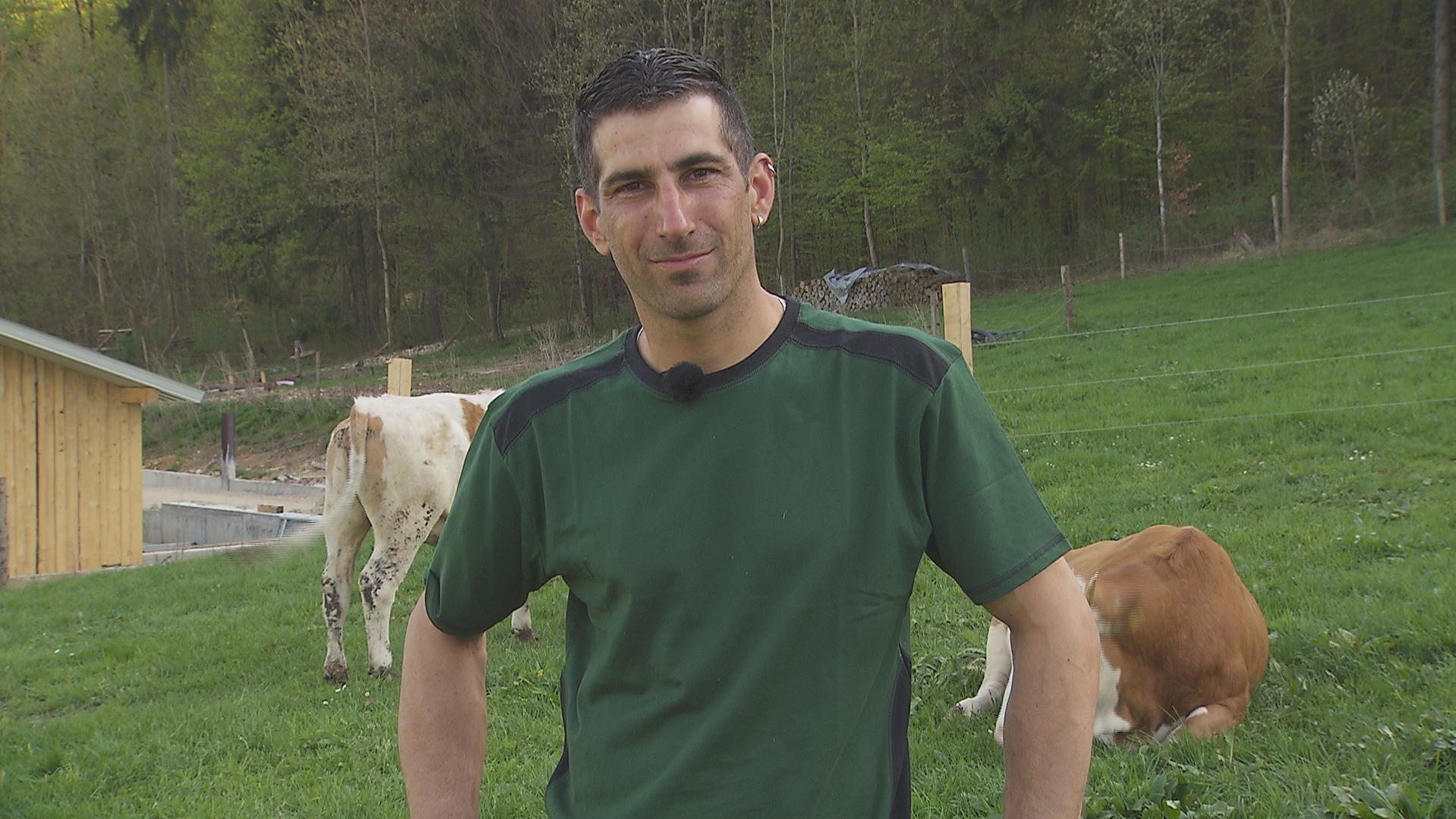 Bauer sucht Frau 2017: Bauer Marco sucht eine ehrliche Partnerin "Bauer sucht Frau"- Kandidat Marco lebt mit seiner Familie auf dem Hof in Baden-Württemberg.