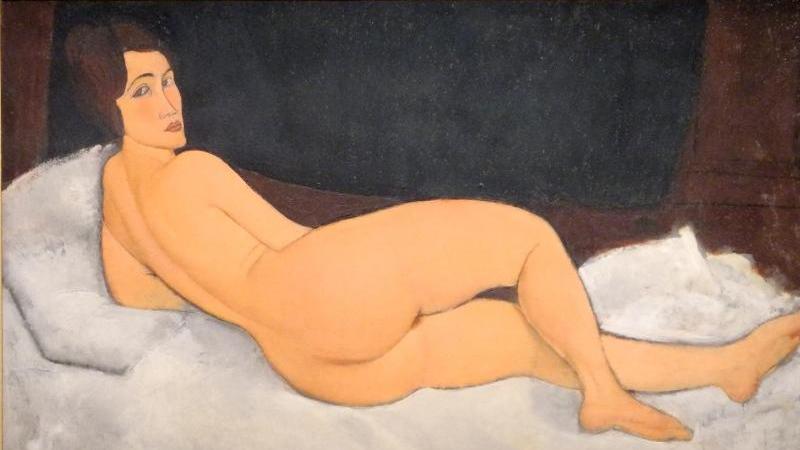 Modigliani-Gemälde für 157 Millionen Dollar versteigert Modigliani-Gemälde