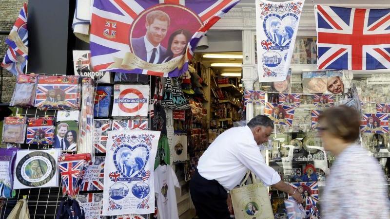 Was Monarchiegegner von der royalen Hochzeit halten Royal-Hochzeit in Großbritannien