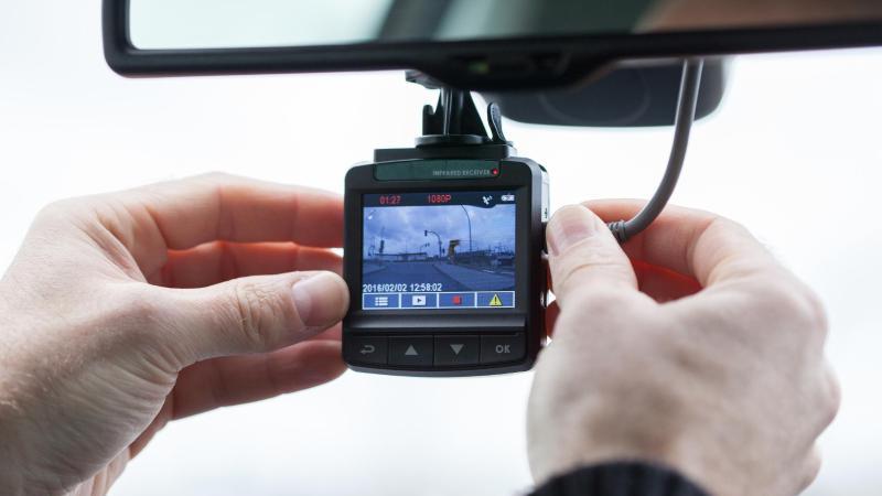 Bei der Dashcam besser zur "Crash-Cam" greifen «Crash-Cam» empfehlenswert