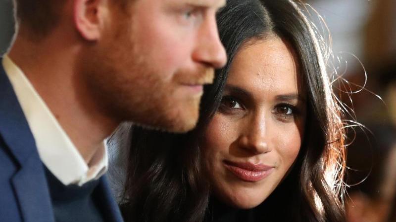 Meghans Vater wird wohl nicht zur Hochzeit kommen Meghan Markle & Prinz Harry
