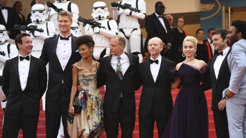 Spektakuläre "Star Wars"-Premiere in Cannes Filmfestival in Cannes
