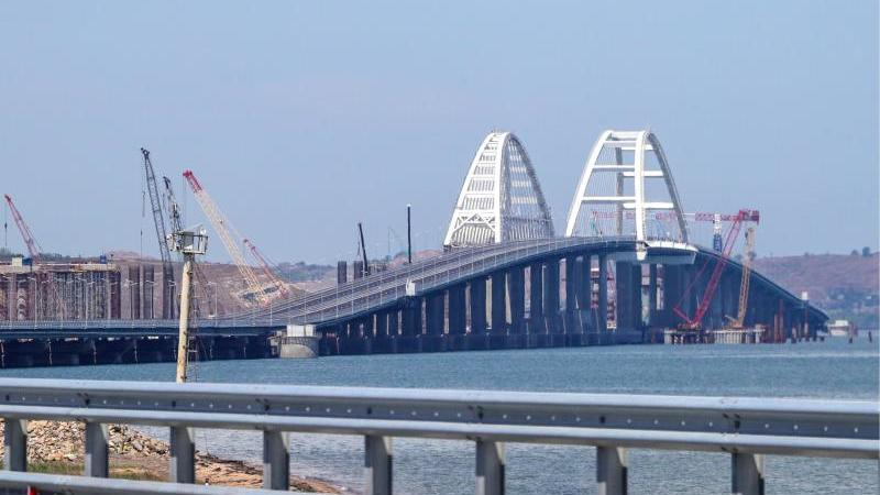 USA verurteilen neue russische Brückenverbindung zur Krim Krim-Brücke