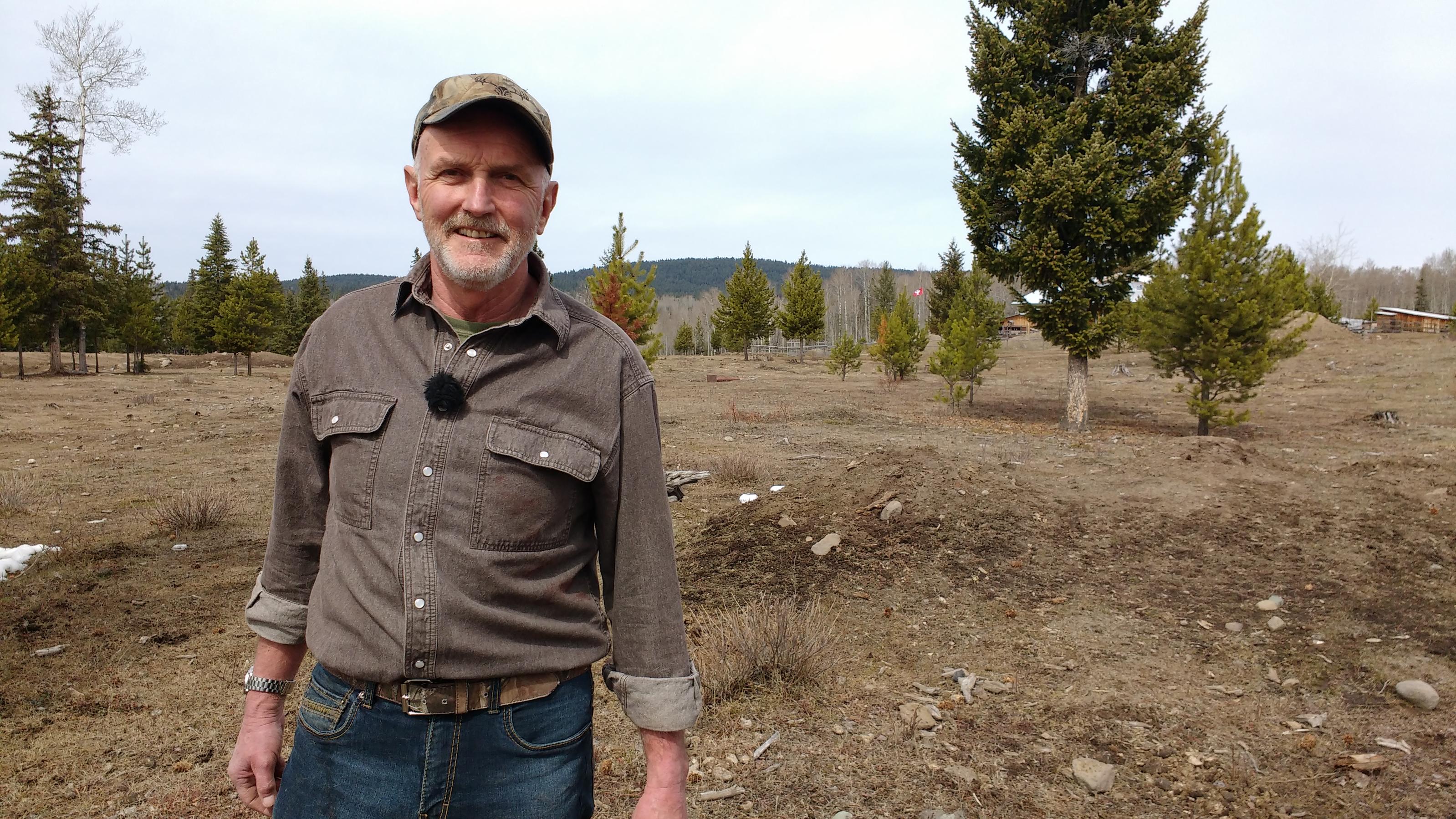 Bauer sucht Frau 2018: Farmer Andreas wünscht sich eine fröhliche Partnerin an seiner Seite Andreas hat sich in Kanada seinen Traum erfüllt