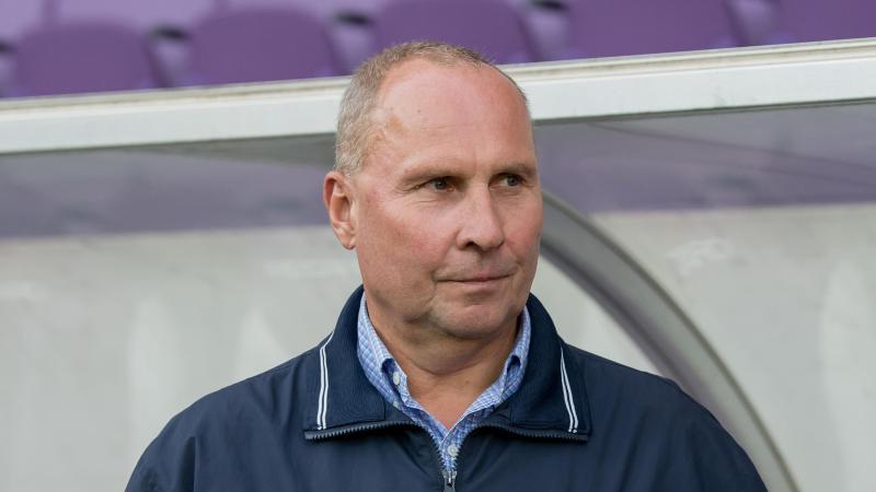Erzgebirge Aue will Aufstockung der 2. Fußball-Bundesliga Helge Leonhardt