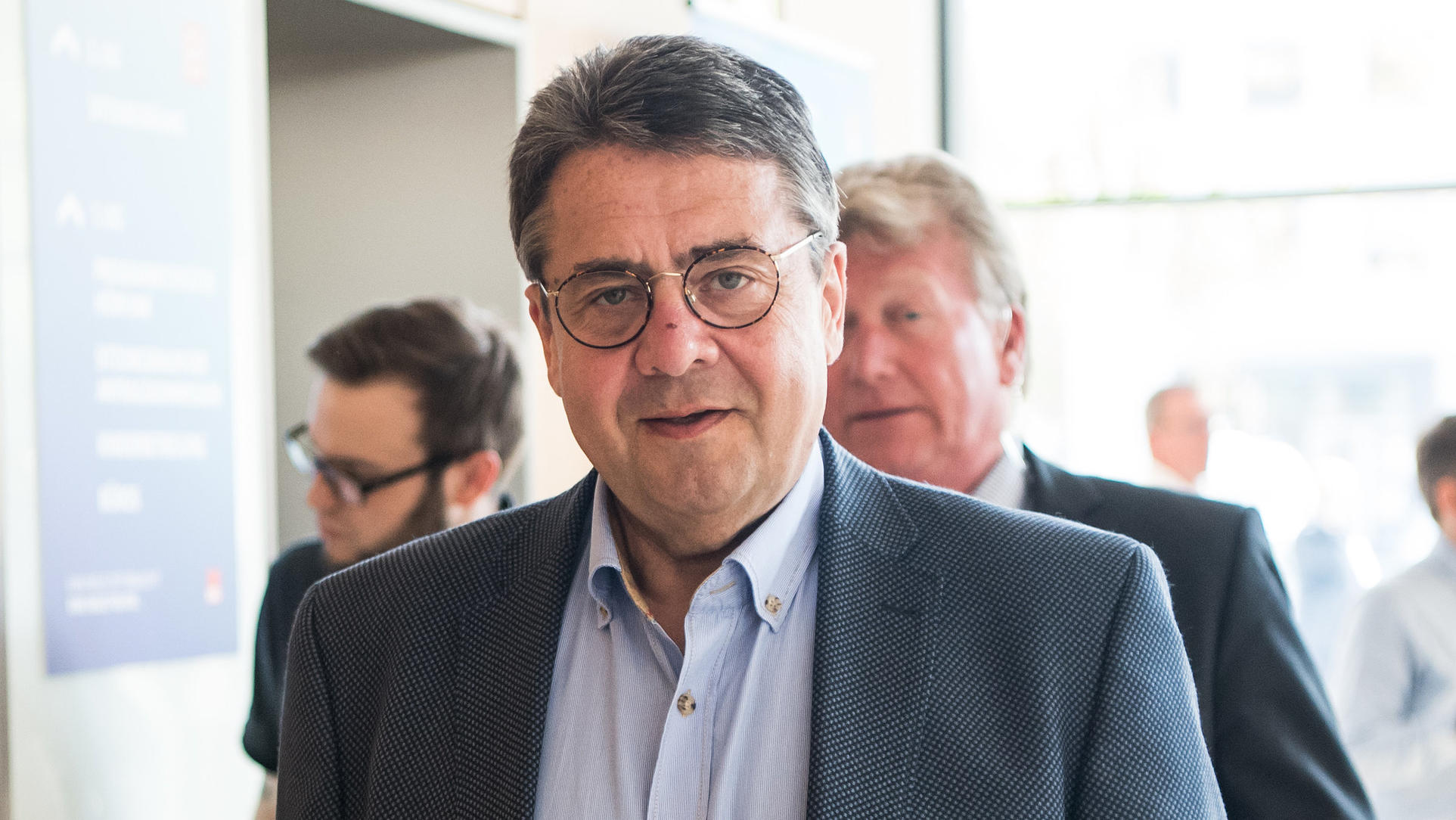 Sigmar Gabriel zieht es in die Wirtschaft Der ehemalige SPD-Vorsitzende Sigmar Gabriel