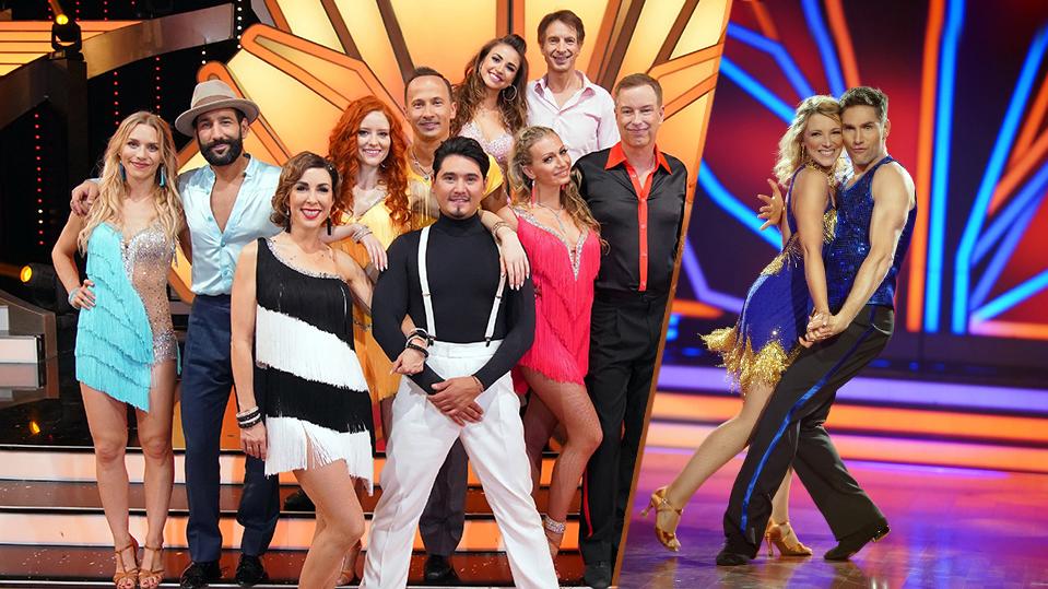 Let's Dance 2018: "Magic Moments" und knallharte Tanz-Duelle in Show 9 Diese Promi-Tänzer haben in der neunten Liveshow von "Let's Dance" ums Weiterkommen getanzt.