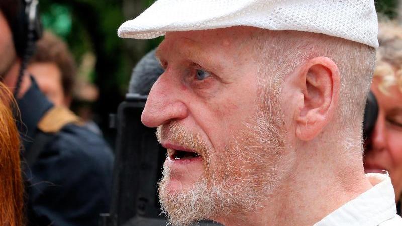 Alt-68er Dieter Kunzelmann gestorben Dieter Kunzelmann