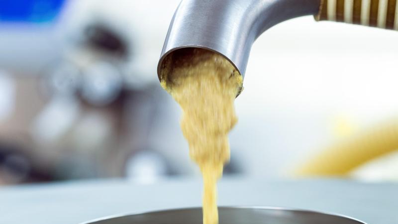 Land will schnell wieder vor Lebensmittel-Panschern warnen Senfproduktion
