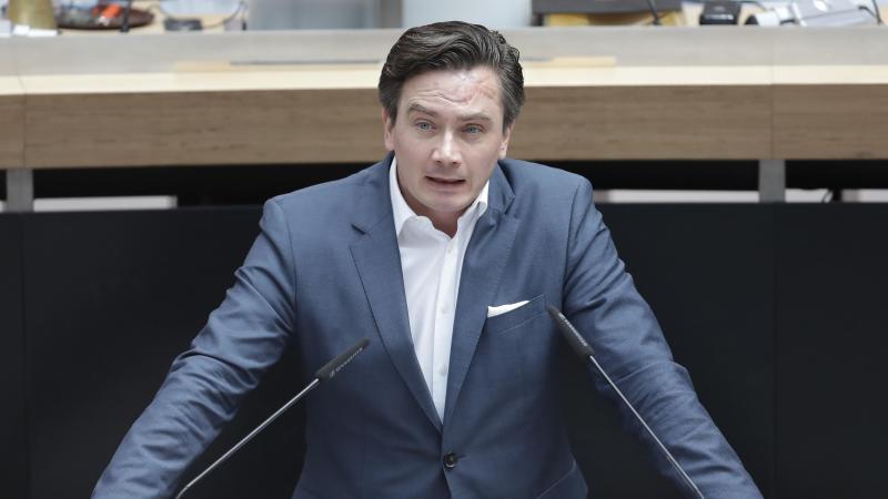 Rechtsausschuss für Aufhebung von Immunität Marcel Luthe (FDP)