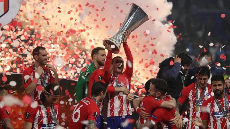 Griezmann führt Atlético zum Europa-League-Titel Feier