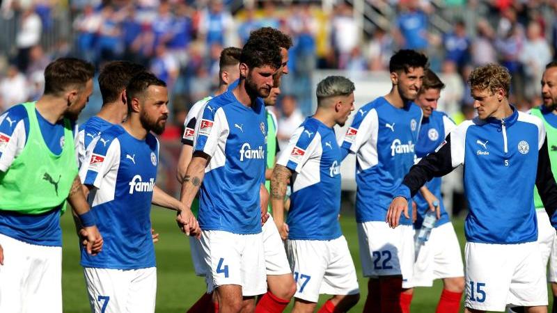 Kiel will den ersten Schritt in Richtung Bundesliga machen Holstein Kiel