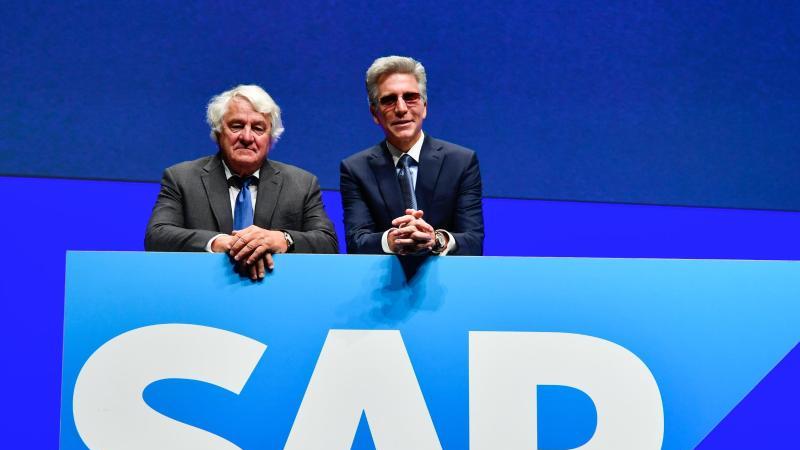 Neue Vergütungsregeln stimmen SAP-Aktionäre versöhnlich SAP - Hauptversammlung