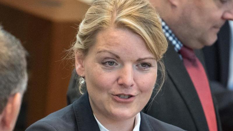 Fall Schulze Föcking: Opposition will U-Ausschuss Christina Schulze Föcking (CDU)