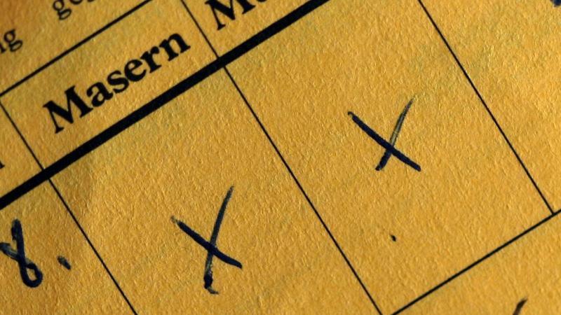 Kampf gegen Masern: Kampagne soll Beseitigung vorantreiben Masernimpfung